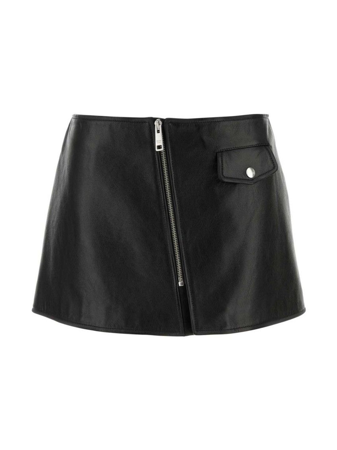 Prada Women Leather Skirts-picture-17