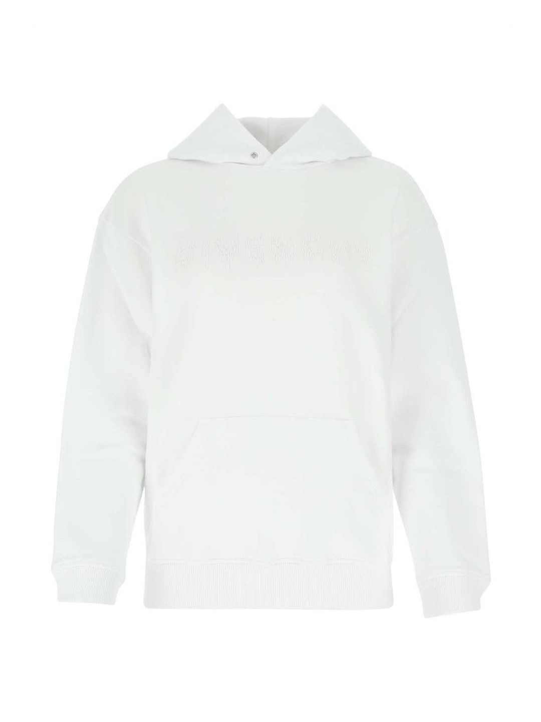 Givenchy White Cotton Oversize Sweatshirt-picture-55