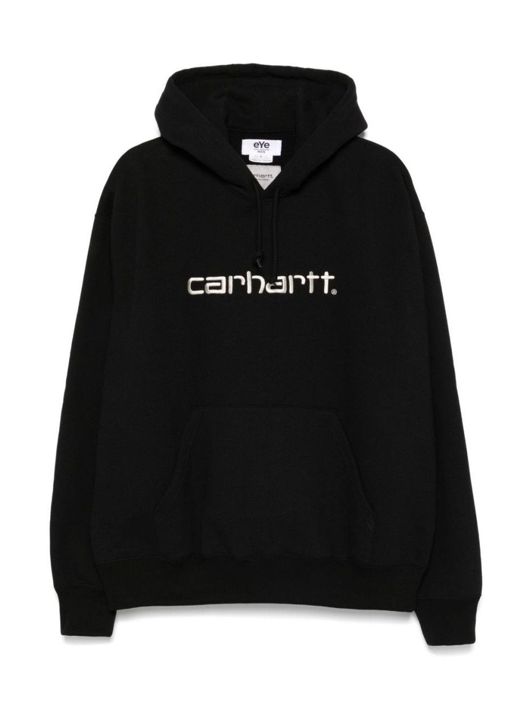 Carhartt Black Cotton Hoodie-picture-25