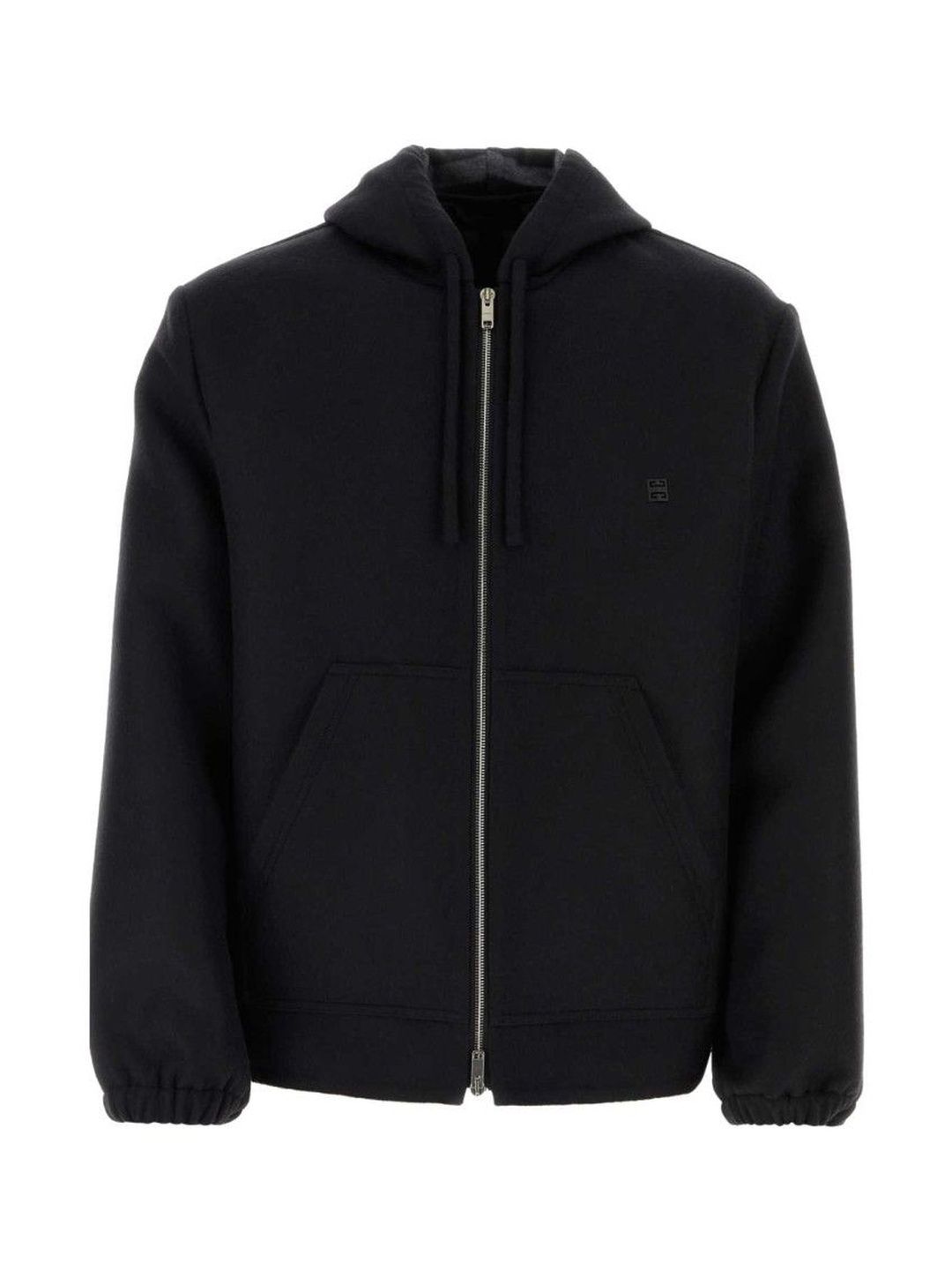 Givenchy Black Wool Blend Sweatshirt-picture-15