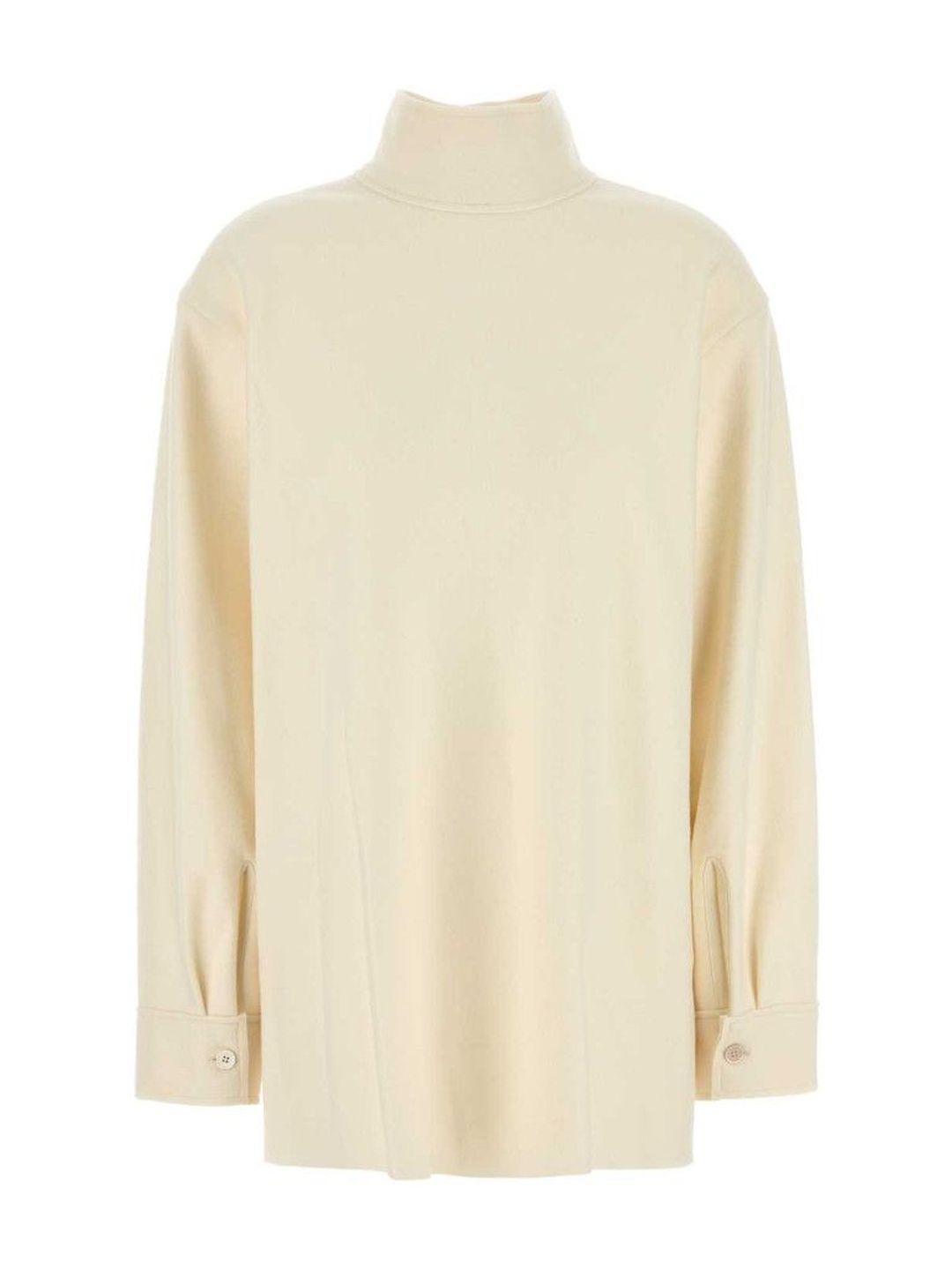 Jil Sander Beige Turtleneck Top-picture-12