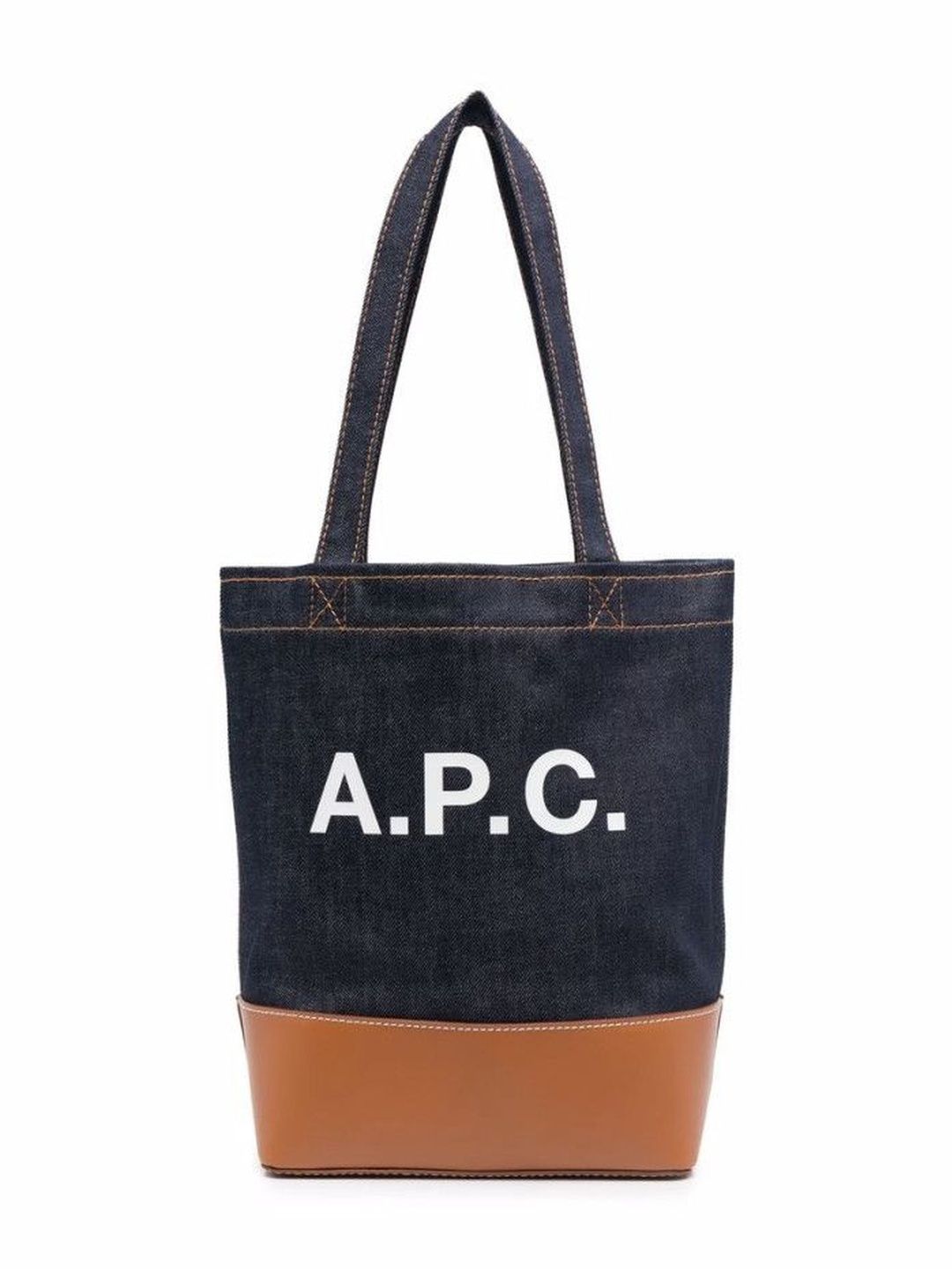 a.p.c. Axel small cotton shopping bag-picture-16