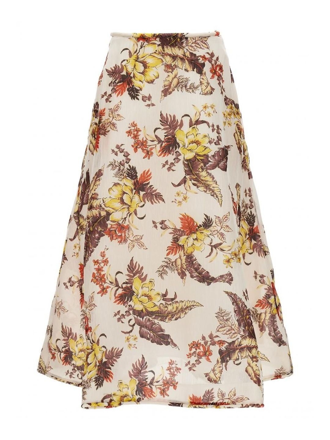 Zimmermann Multicolor Matchmaker Floral Flare Skirt-picture-25