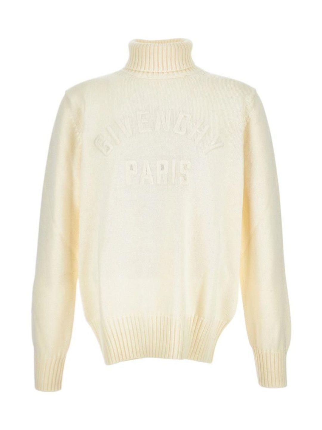 Givenchy Beige Turtleneck Logo Sweater-picture-34