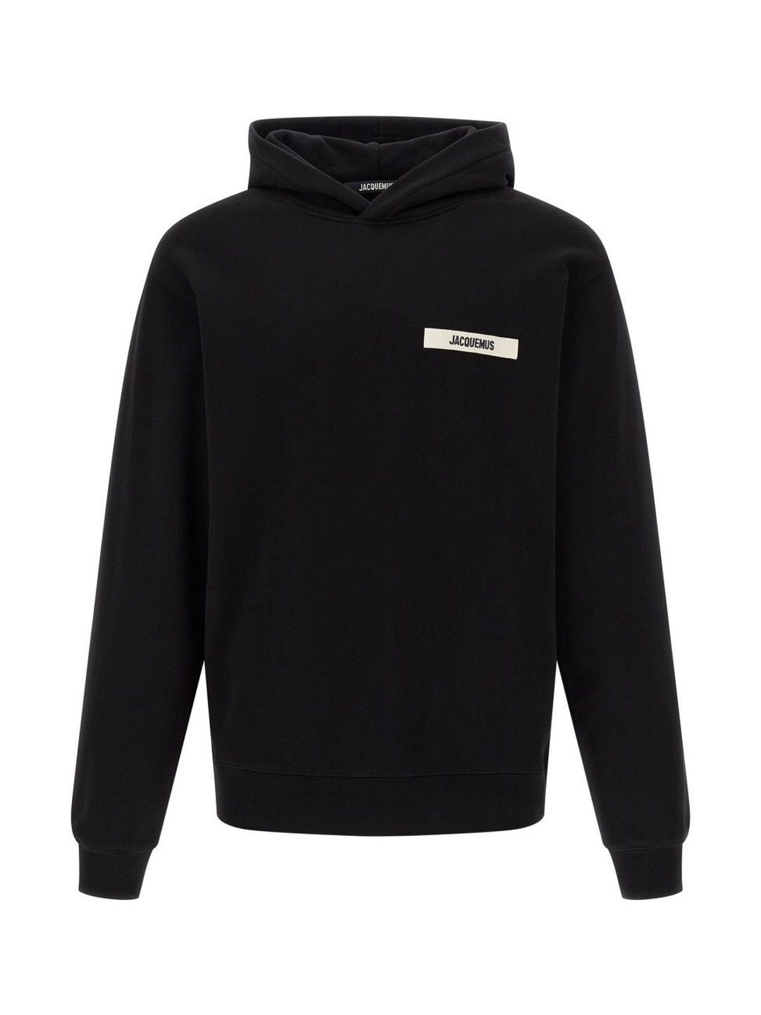 Jacquemus Black Le Hoodie Gros Grain Sweatshirt-picture-34