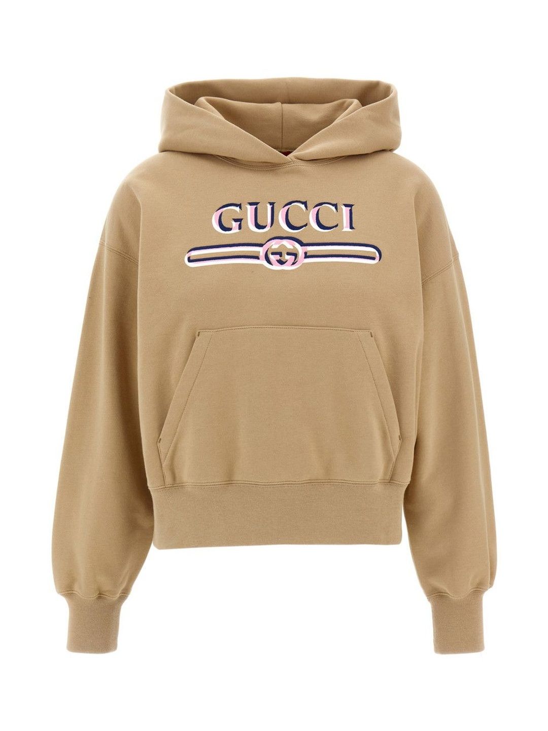 Gucci Beige Logo Hoodie-picture-52