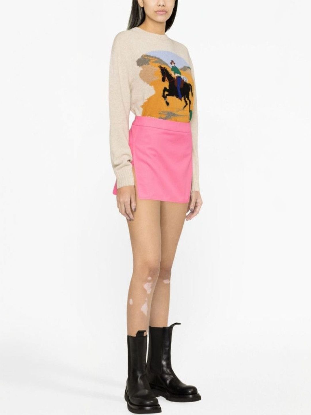 Palm Angels Women Cotton Skirts-picture-27