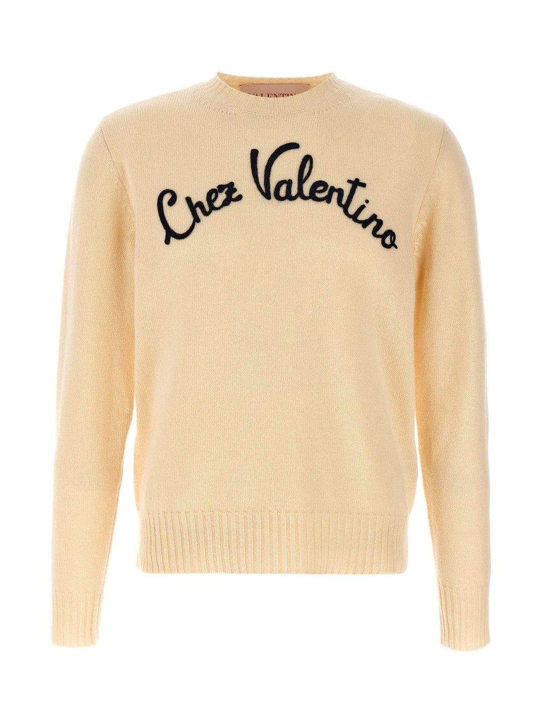 Valentino White Chez Valentino Sweater-picture-36