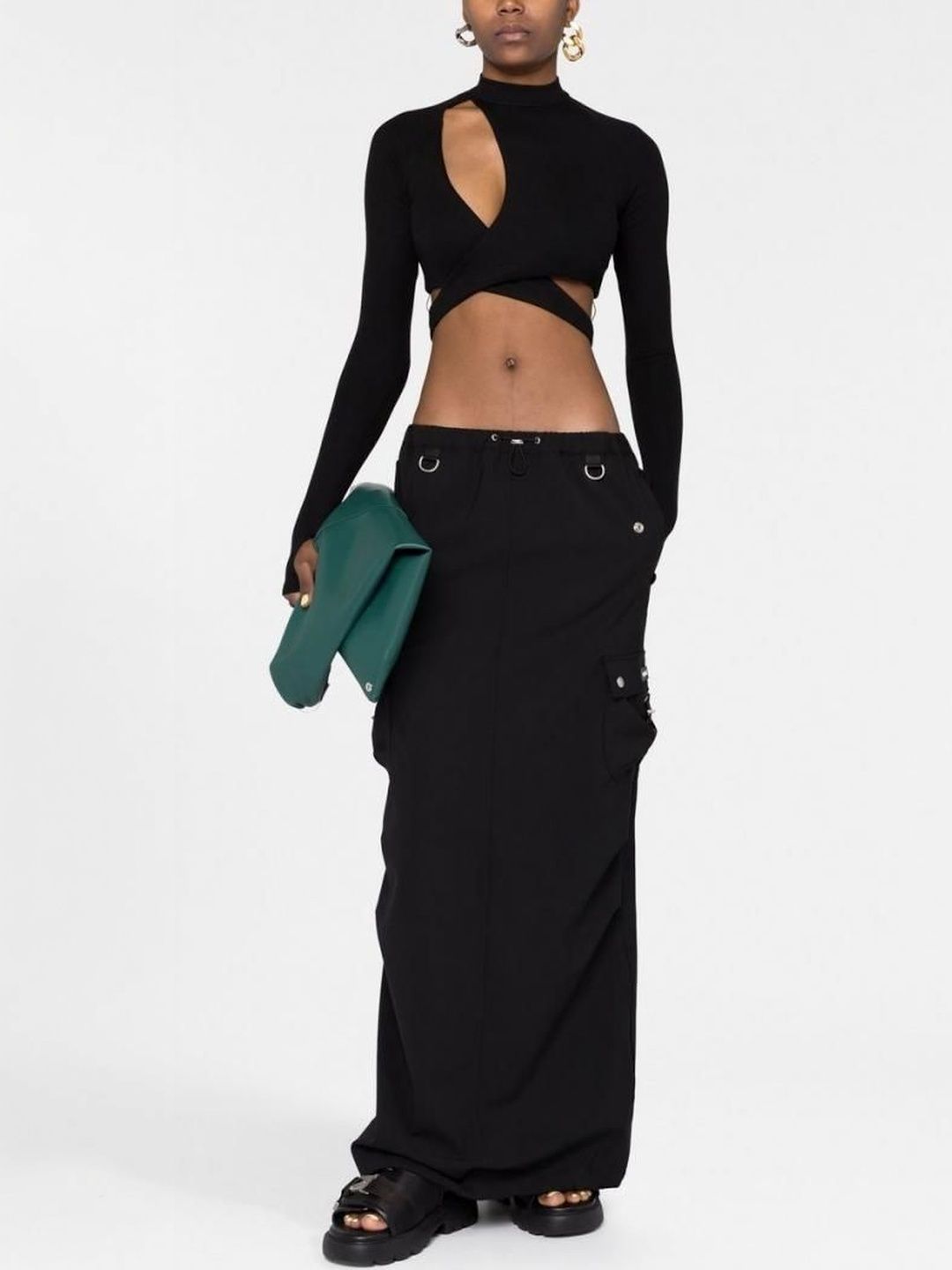 Coperni Women Elastane Skirts-picture-35