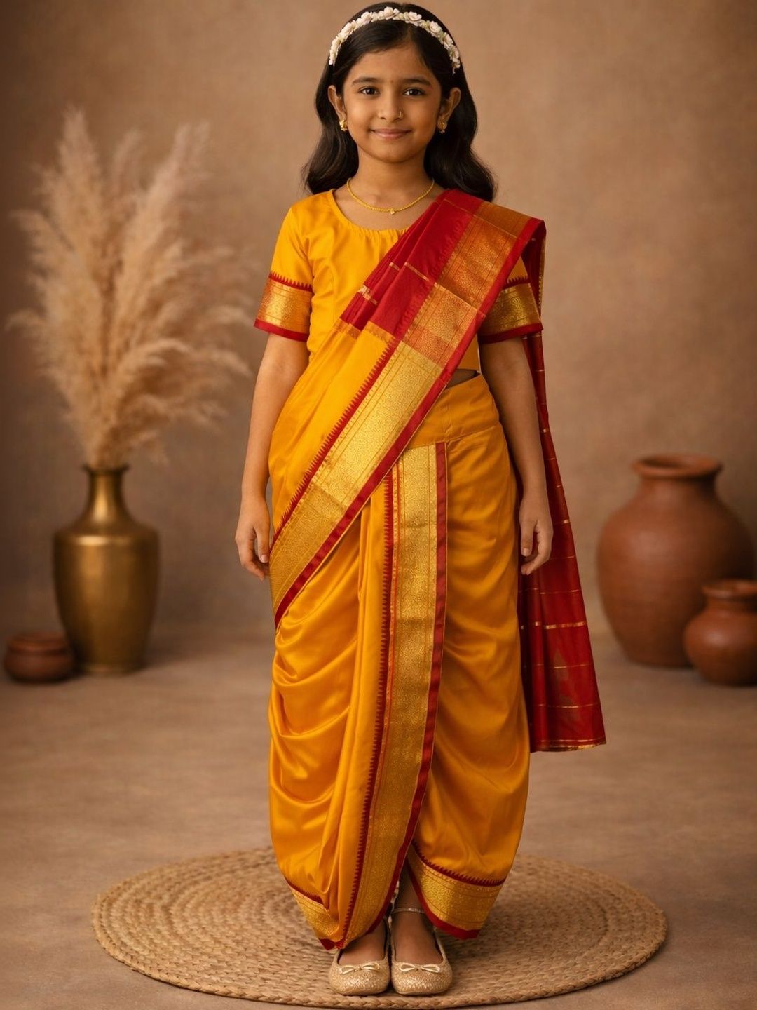 BAESD Woven Design Art Silk Banarasi Saree-picture-23