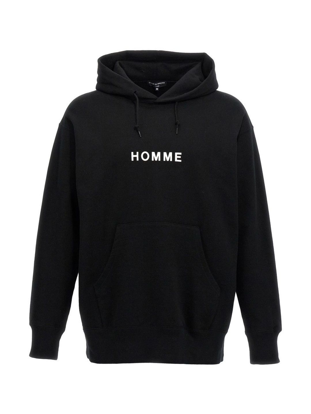 Comme Des Garcons Black Logo Print Hoodie-picture-51