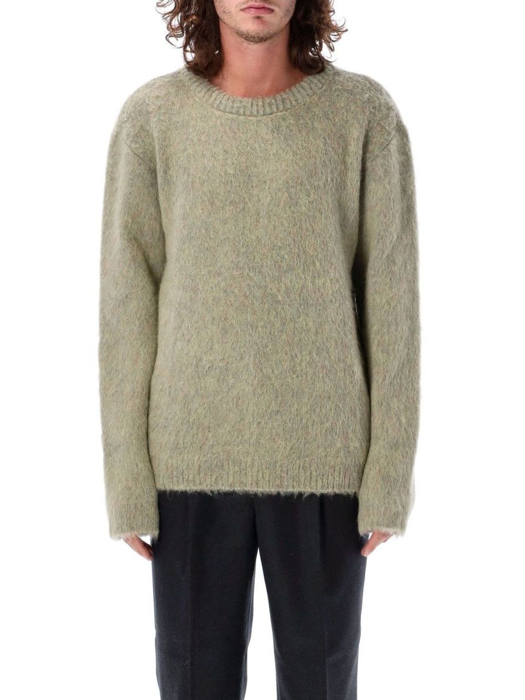 Lemaire Grey Brushed Sweater-picture-15