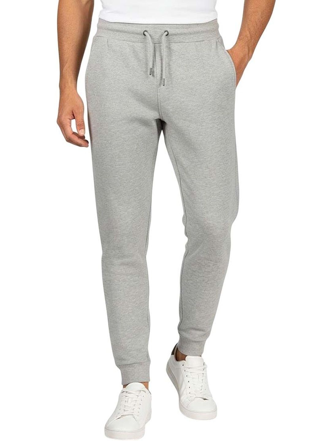 Cavalli Class Grey Embroidered Logo Joggers-picture-25