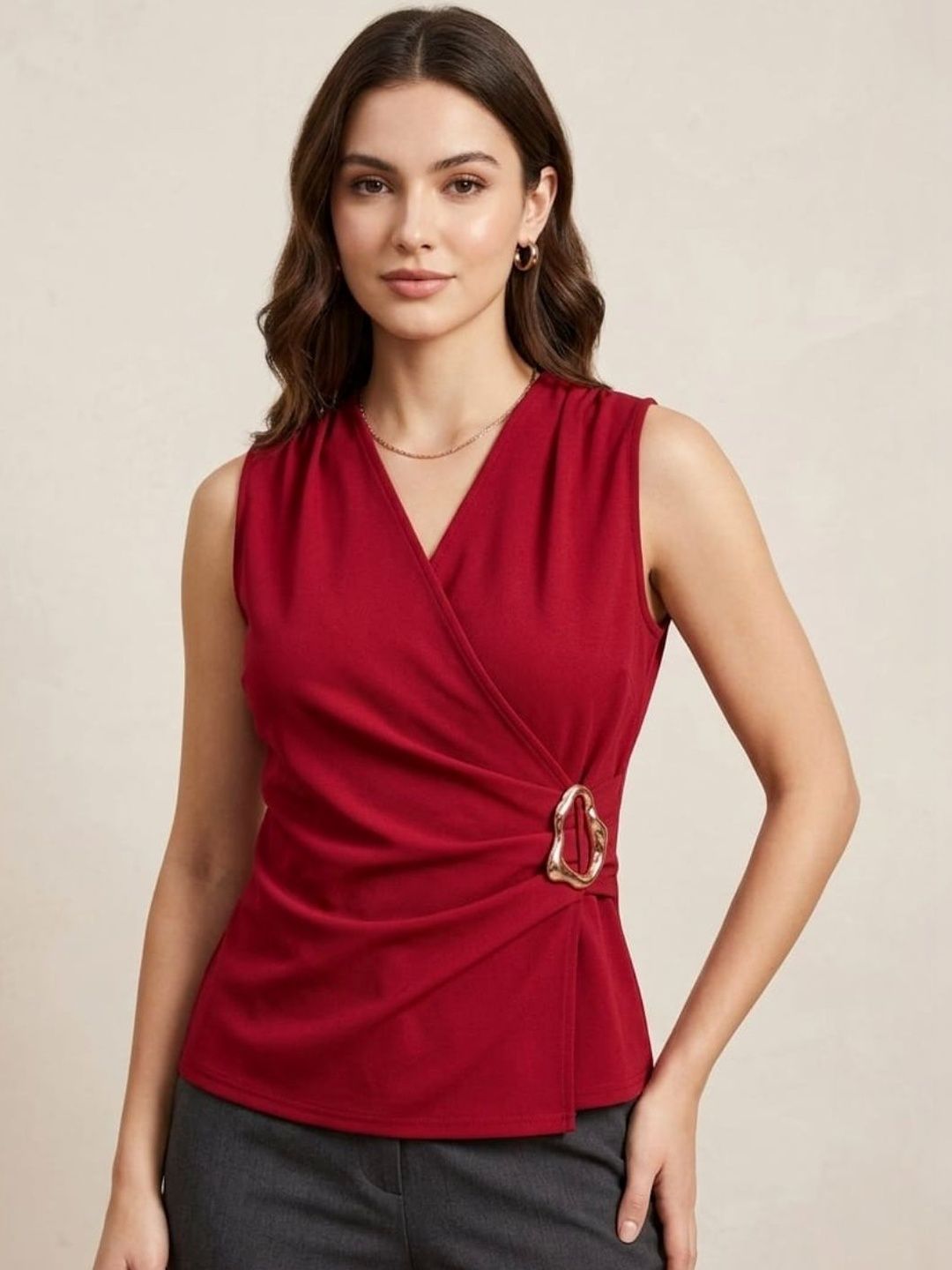 Athena Wrap Top-picture-33