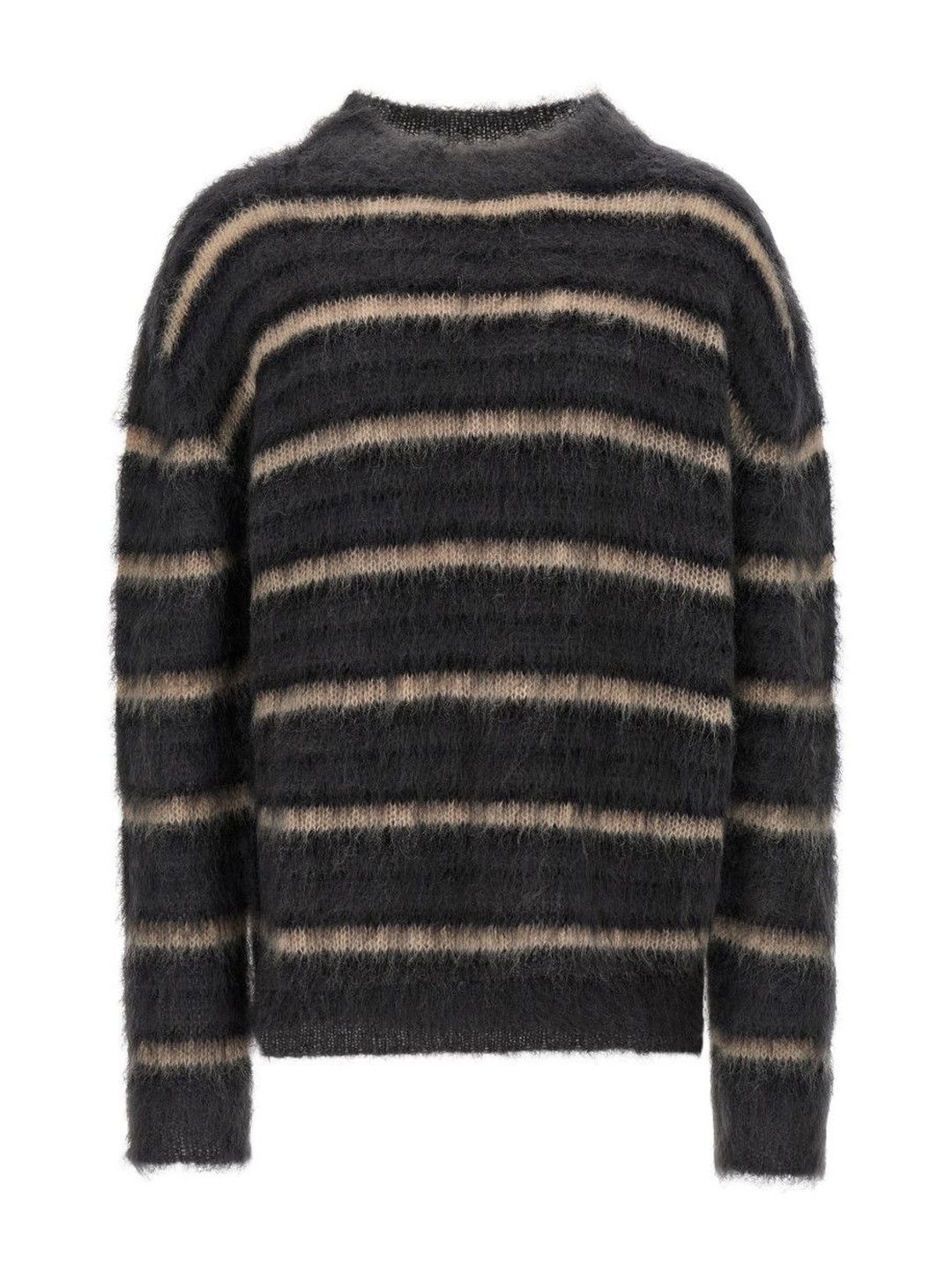 Marni Grey Striped Sweater-picture-41