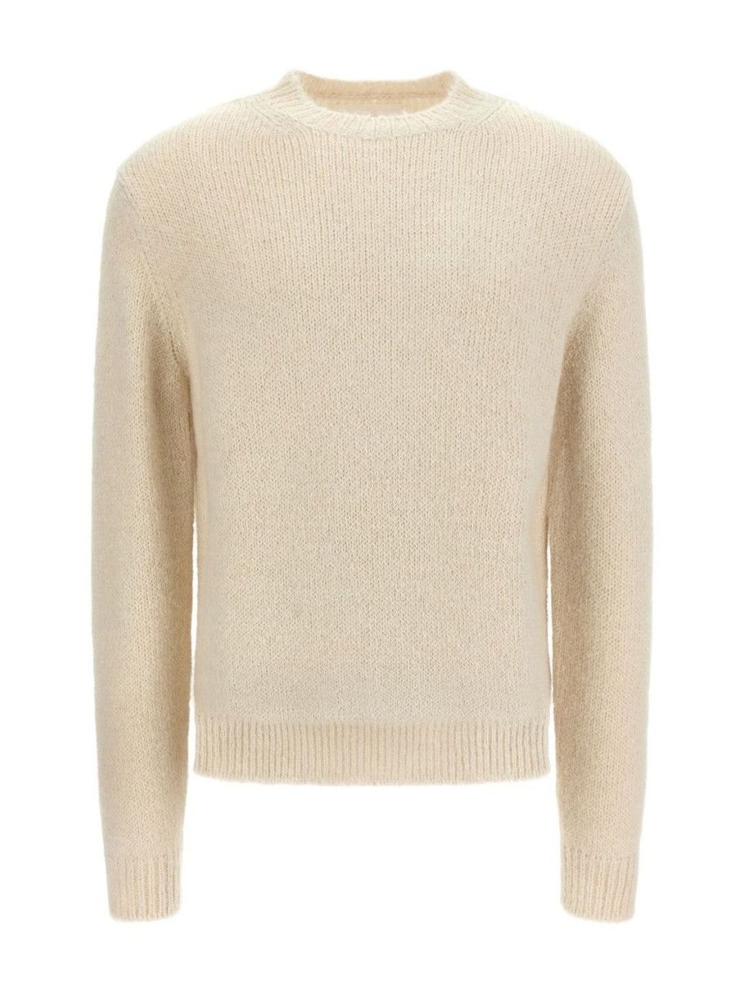 Jil Sander White Alpaca Wool Sweater-picture-33