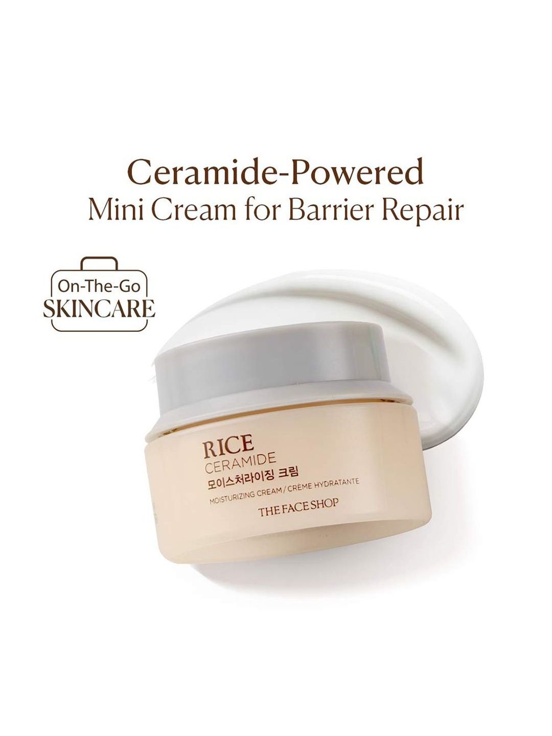 The Face Shop Rice & Ceramide Cream - 10 ml-picture-27