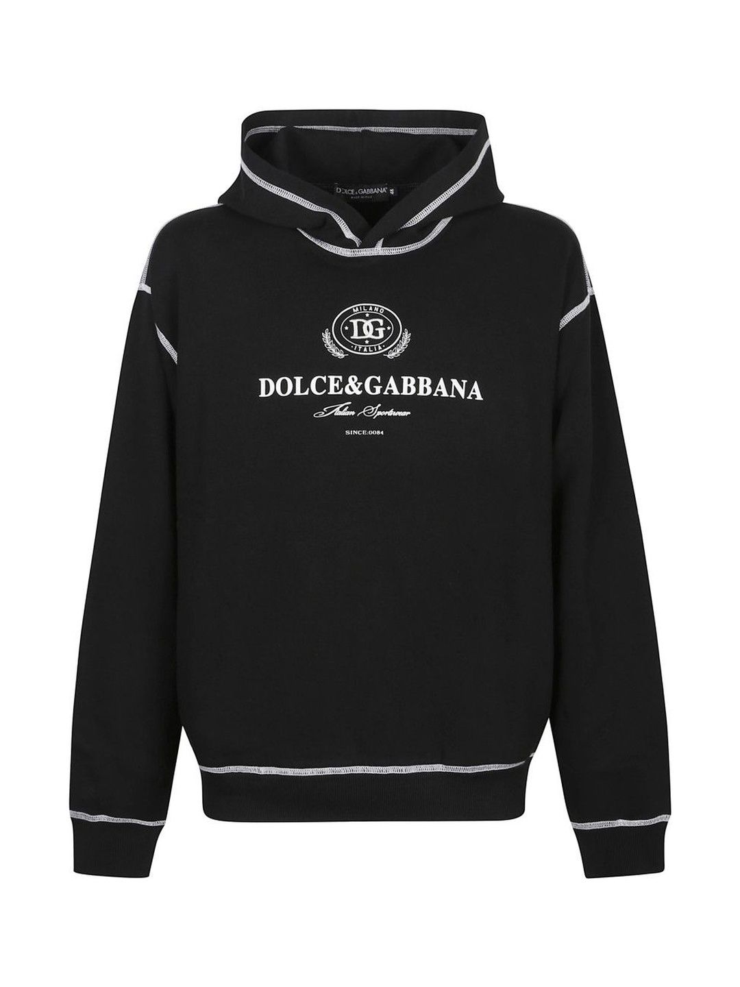 Dolce & Gabbana Black Logo Hoodie-picture-43