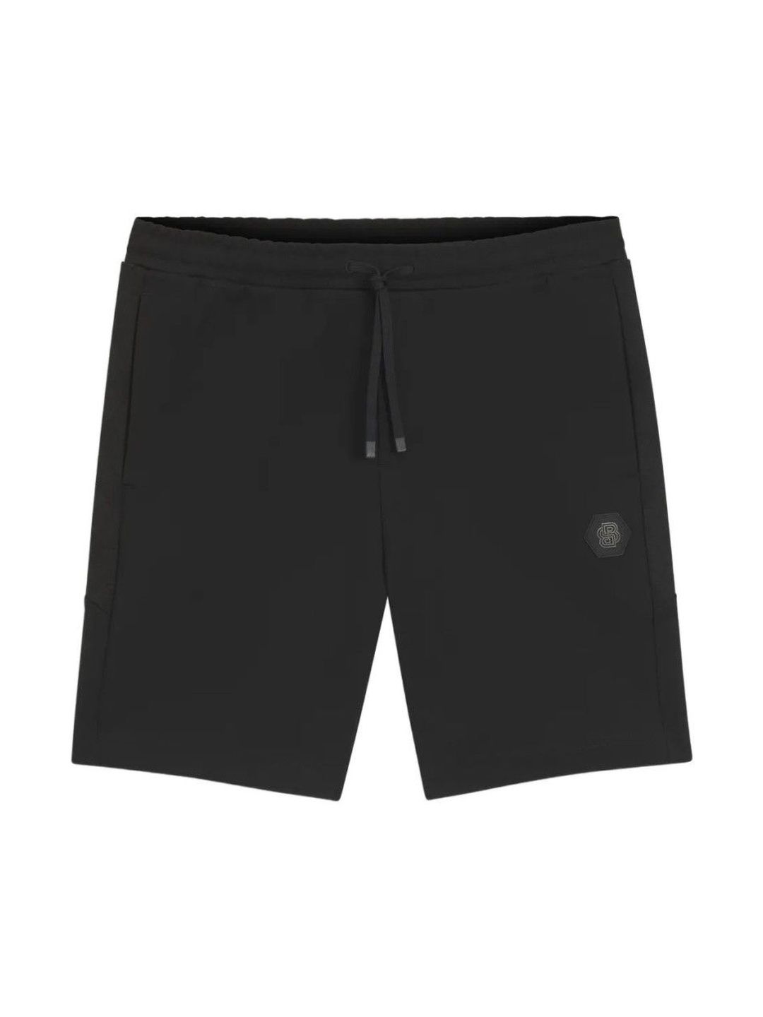 Hugo Boss Black Logo Patch Shorts-image-17