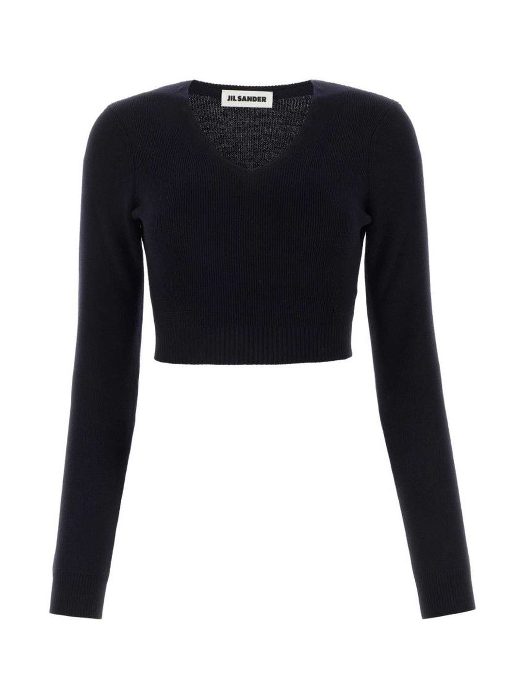 Jil Sander Midnight Blue Wool Sweater-picture-30