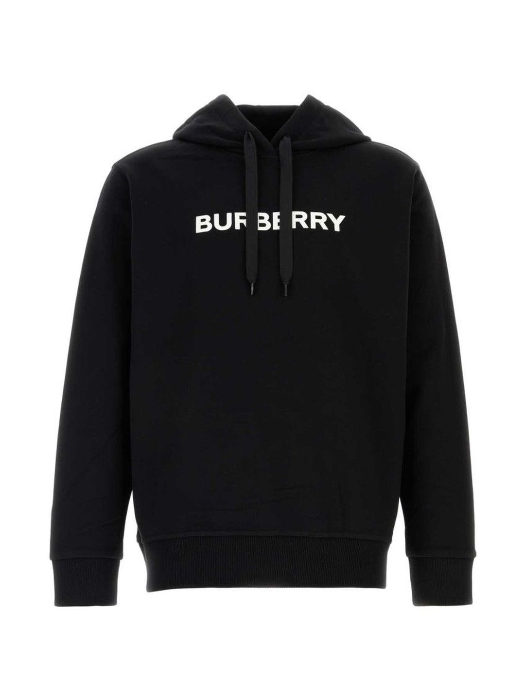 Burberry Black Logo Print Sweatshirt-picture-21