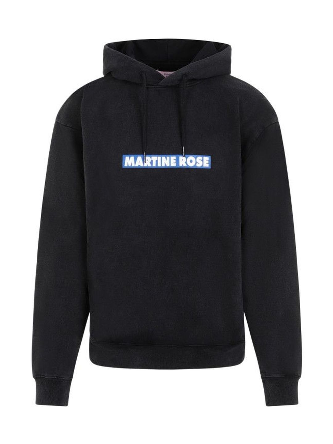 Martine Rose Black Classic Cotton Hoodie-picture-27