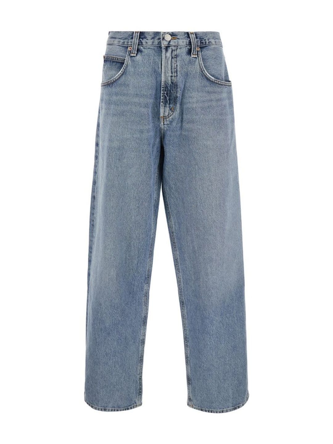 AGOLDE Light Blue Fusion Jeans-picture-23