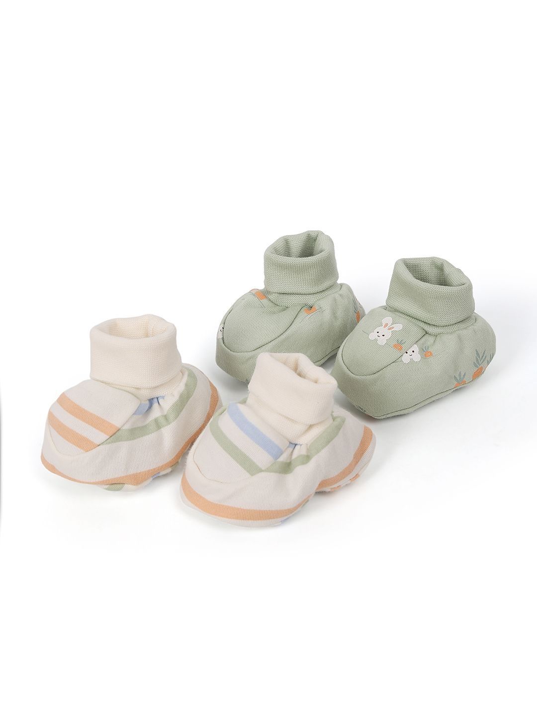 MINI KLUB Girls Cotton Booties-picture-39