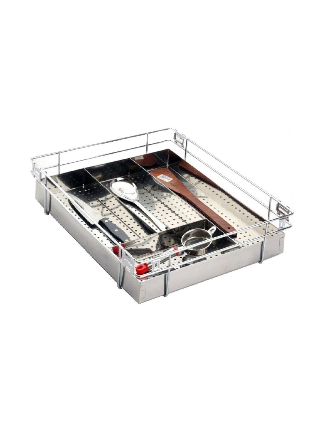 KEEPWELL Stainless Steel Kitchen Cutlery Holder-picture-53