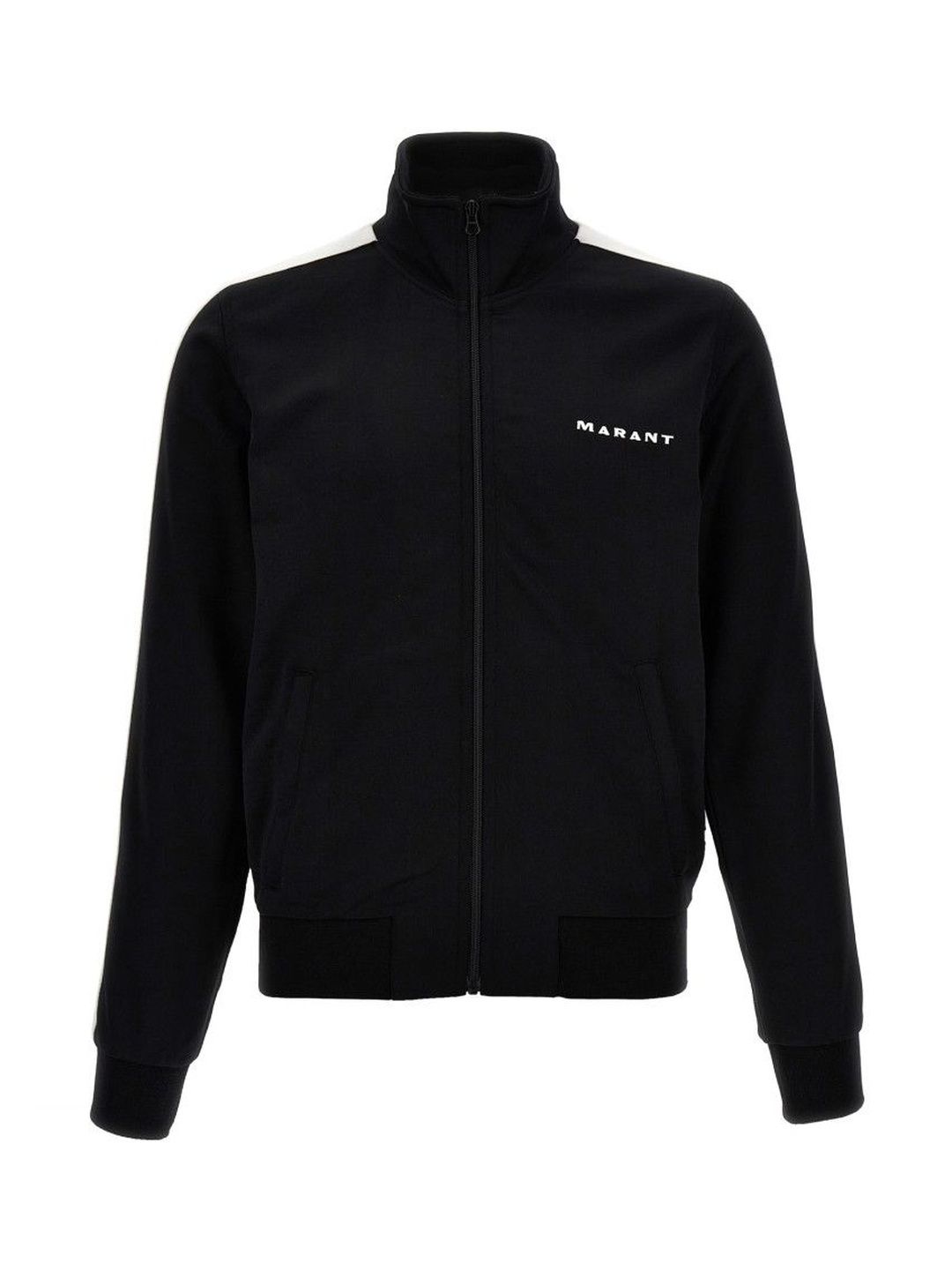 Isabel Marant Black Logo Embroidery Sweatshirt-picture-27