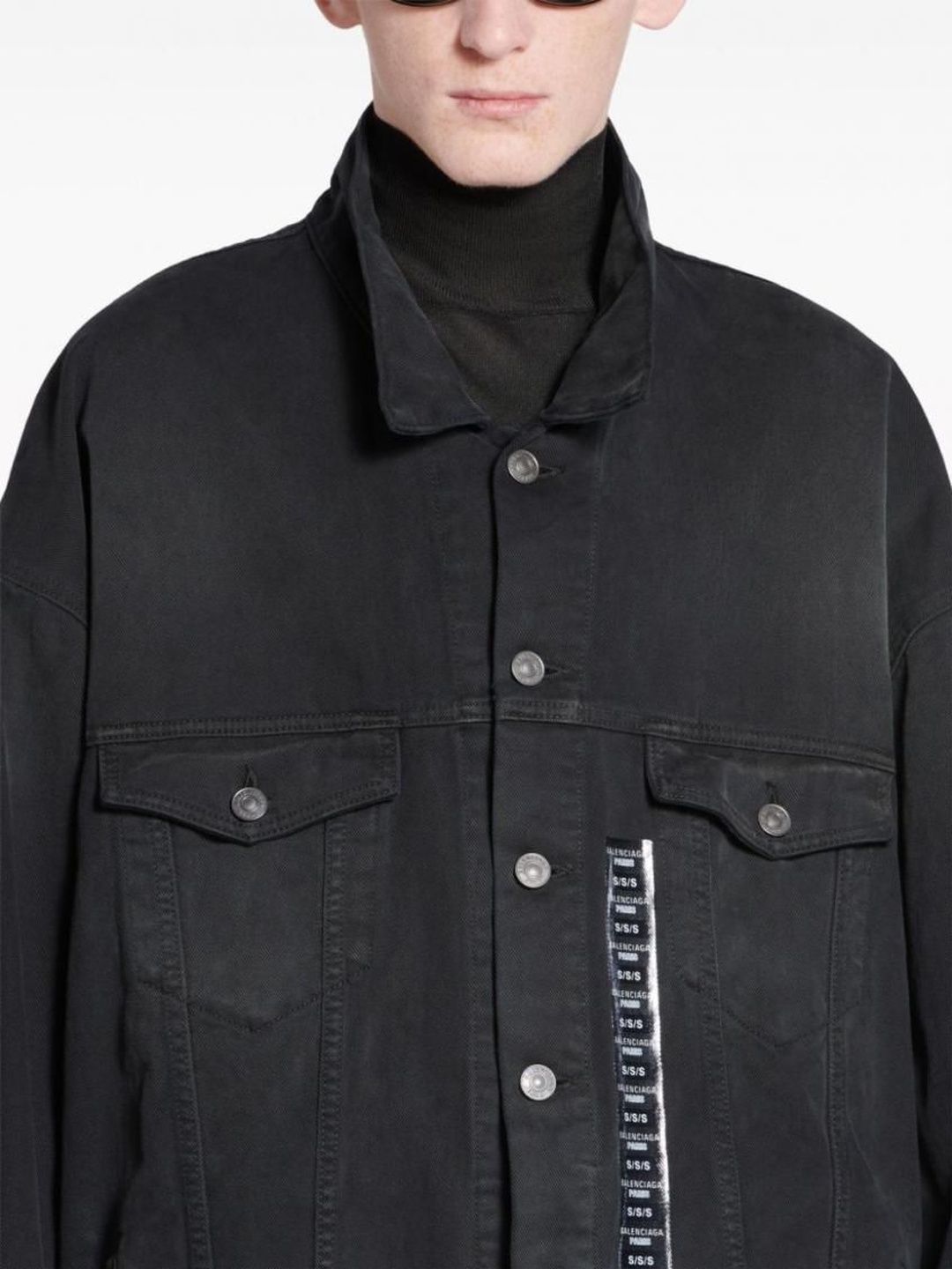Balenciaga Men Cotton Jackets-picture-17