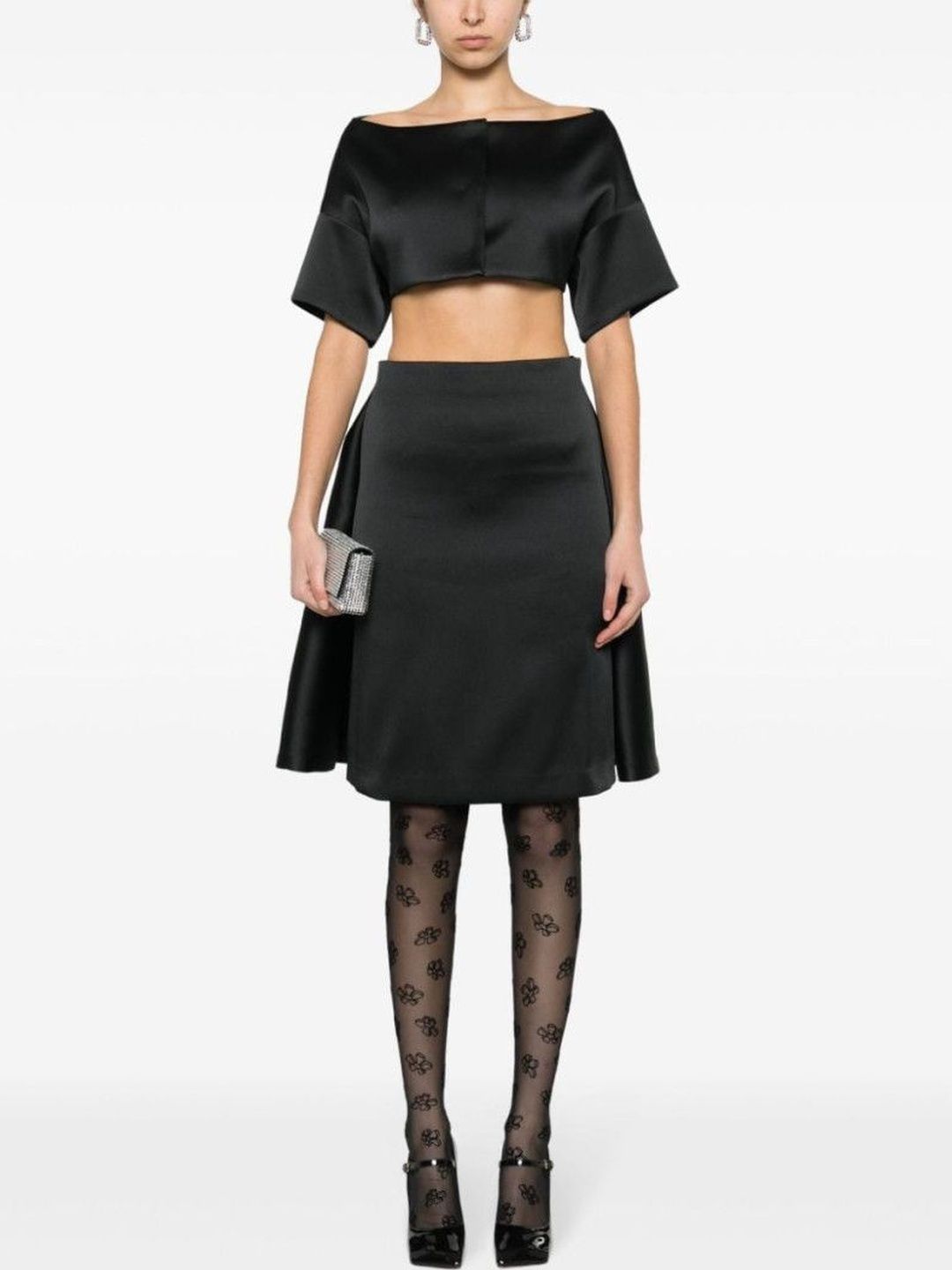 Parosh Women Elastane Skirts-picture-53