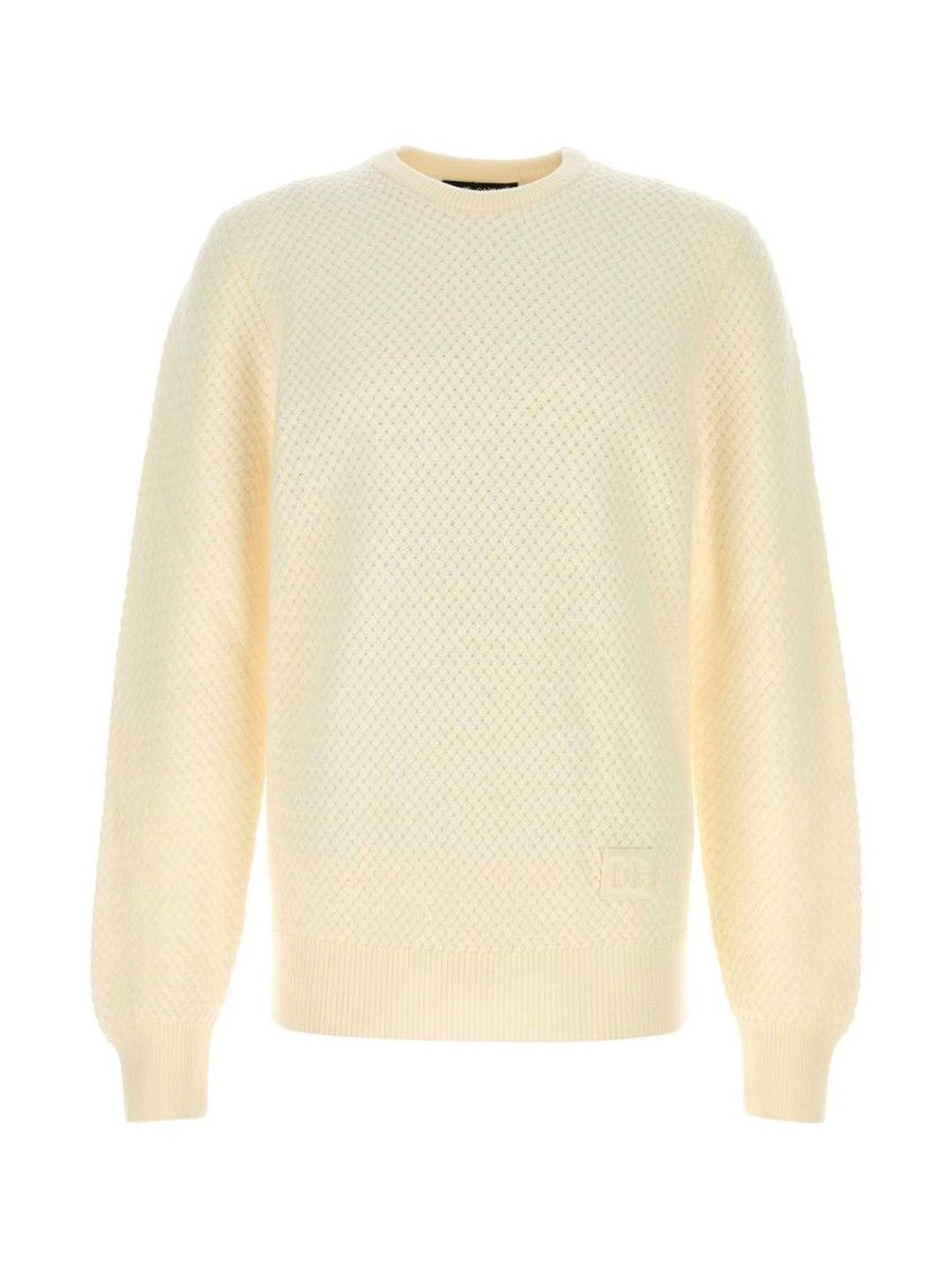 Dolce & Gabbana Ivory Wool Sweater-picture-38