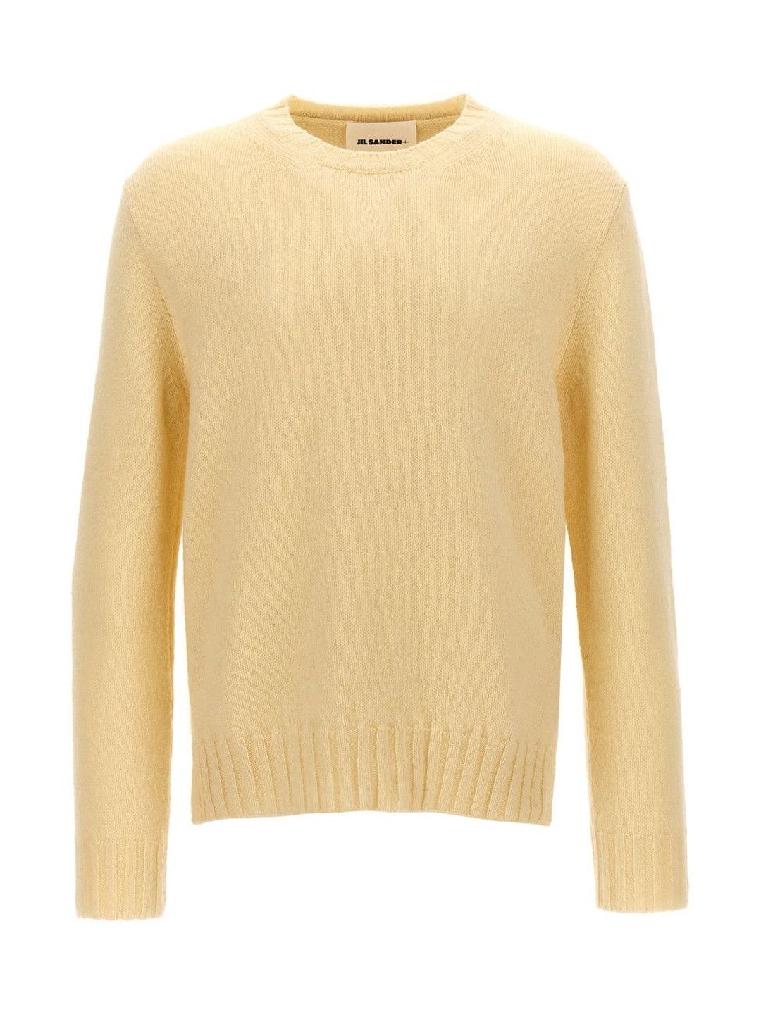 Jil Sander Yellow Wool Sweater-picture-13