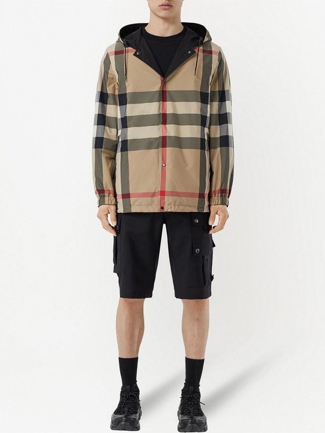 Burberry Men Beige Polyester Jackets-picture-21