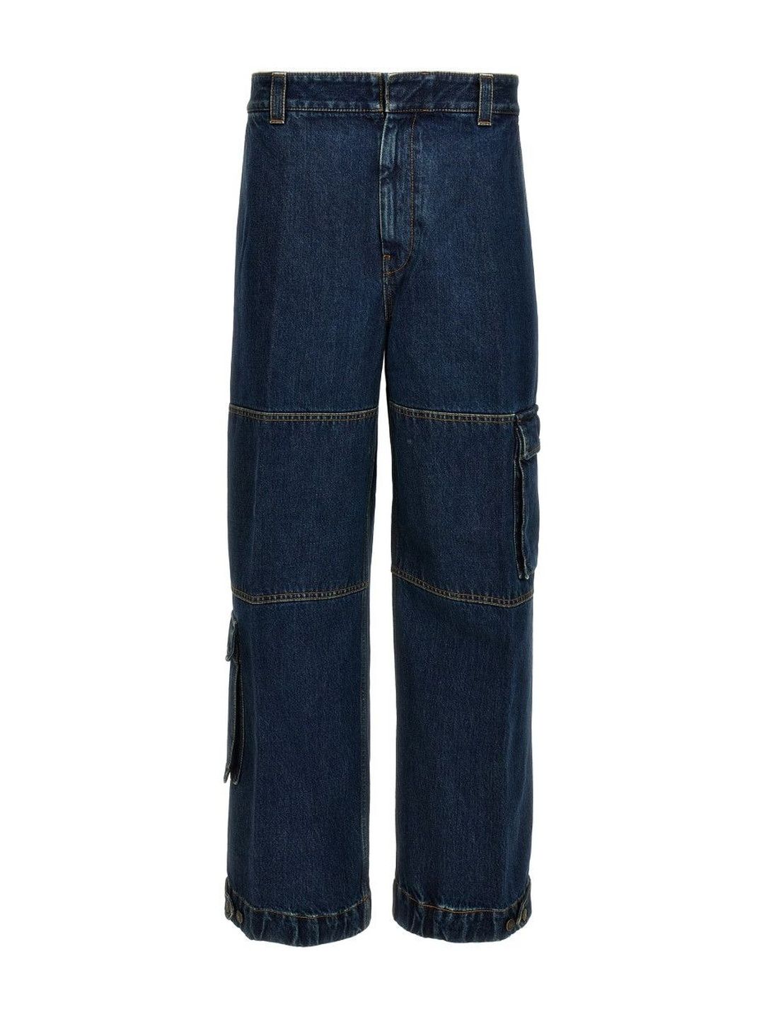 Gucci Blue Cargo Jeans-picture-43