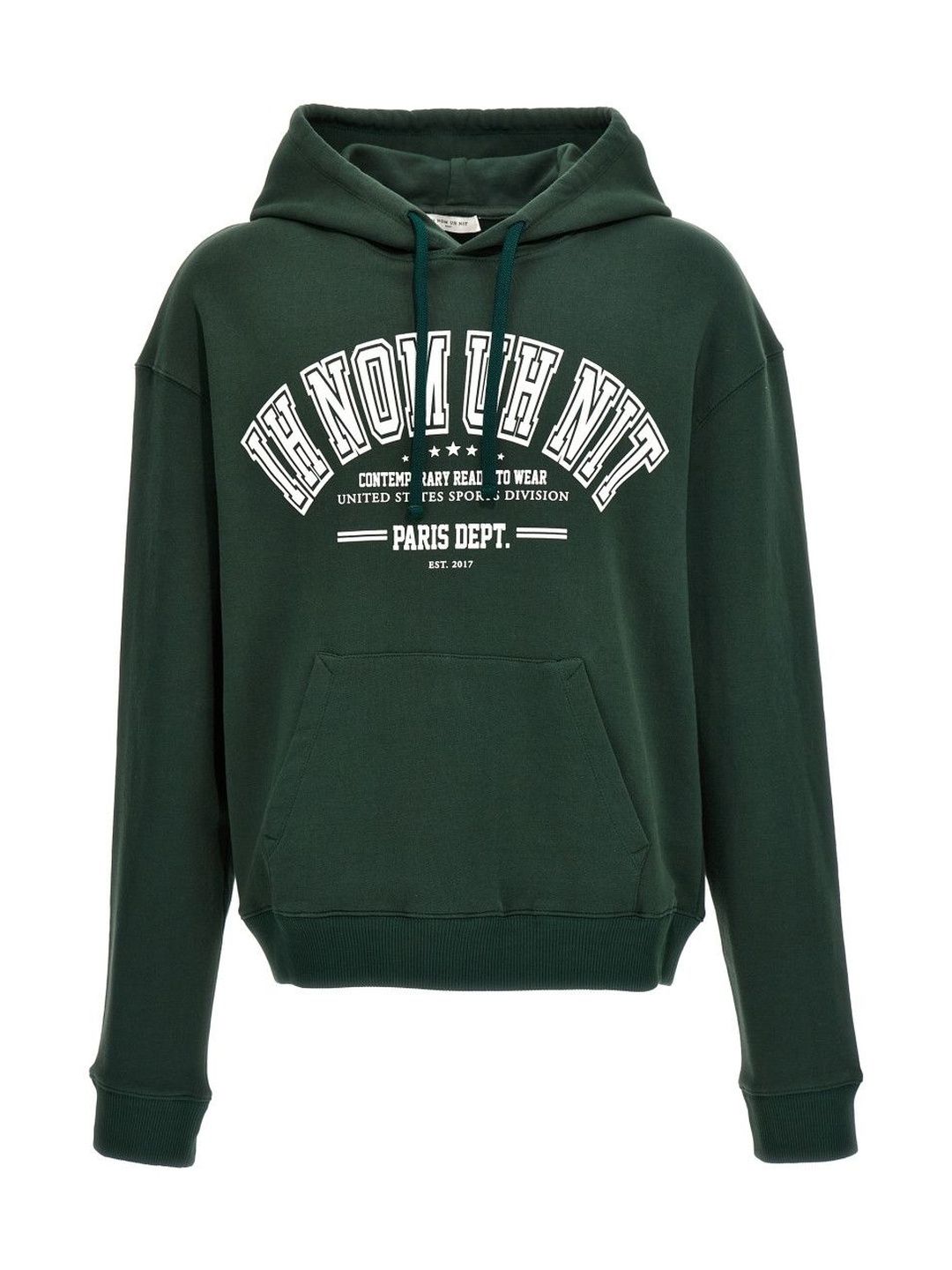 Ih Nom Uh Nit Dark Green College Hoodie-picture-53