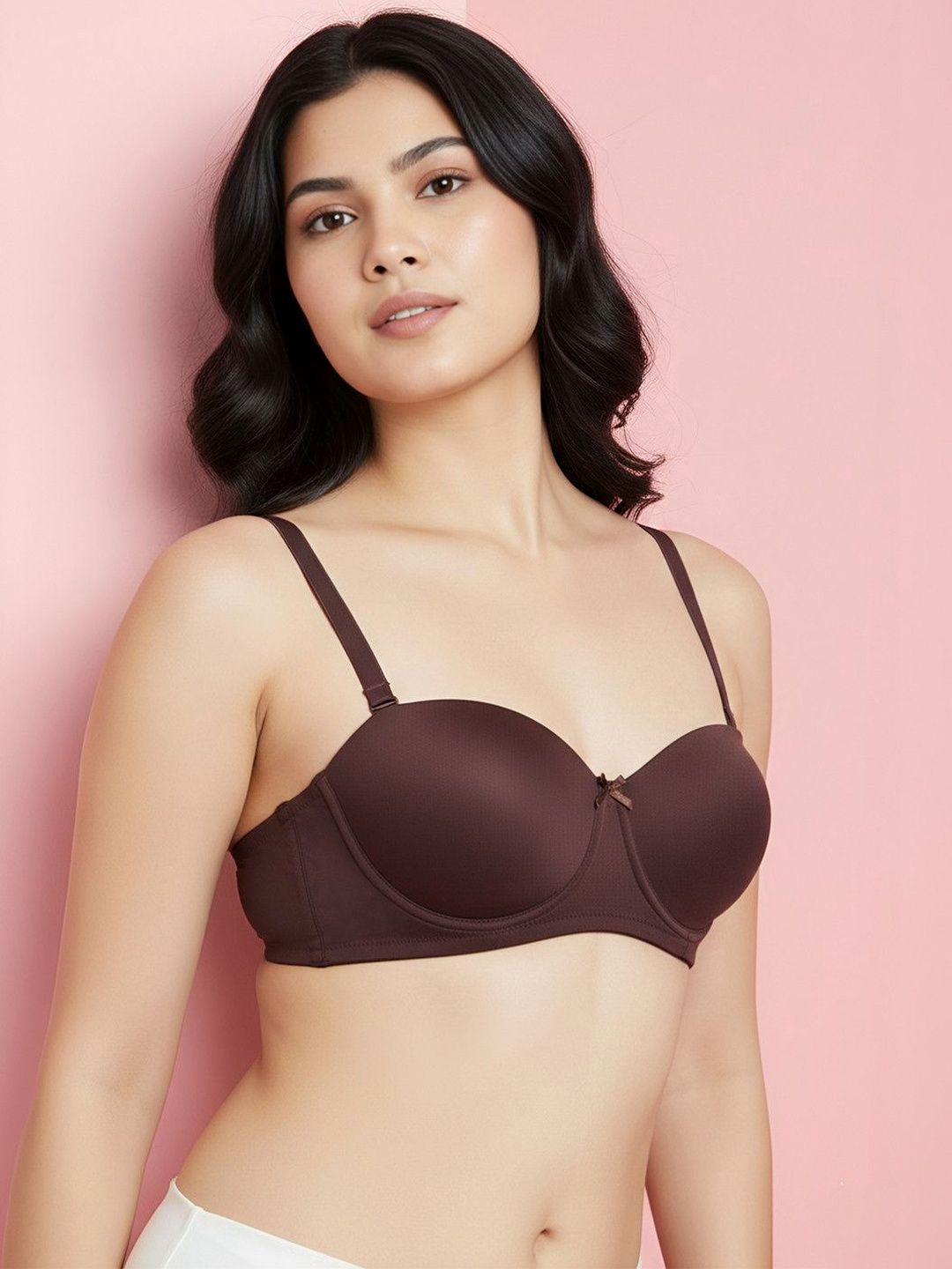 Zivame Bra Medium Coverage Underwired Lightly Padded-picture-17