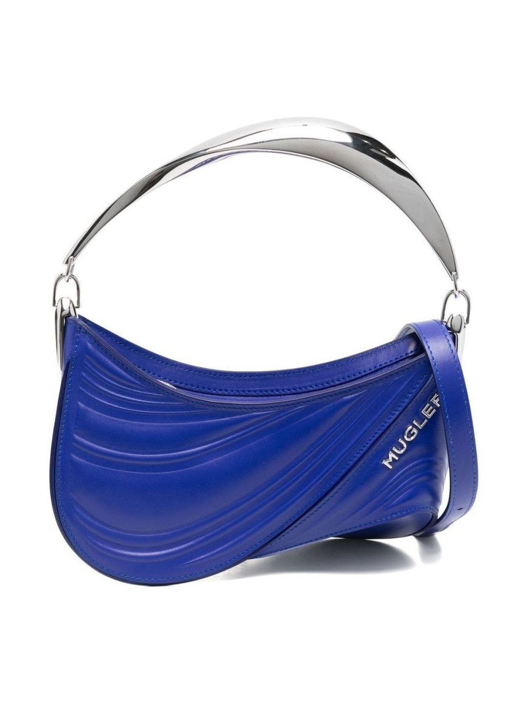 MUGLER Women Leather Handbags-picture-49