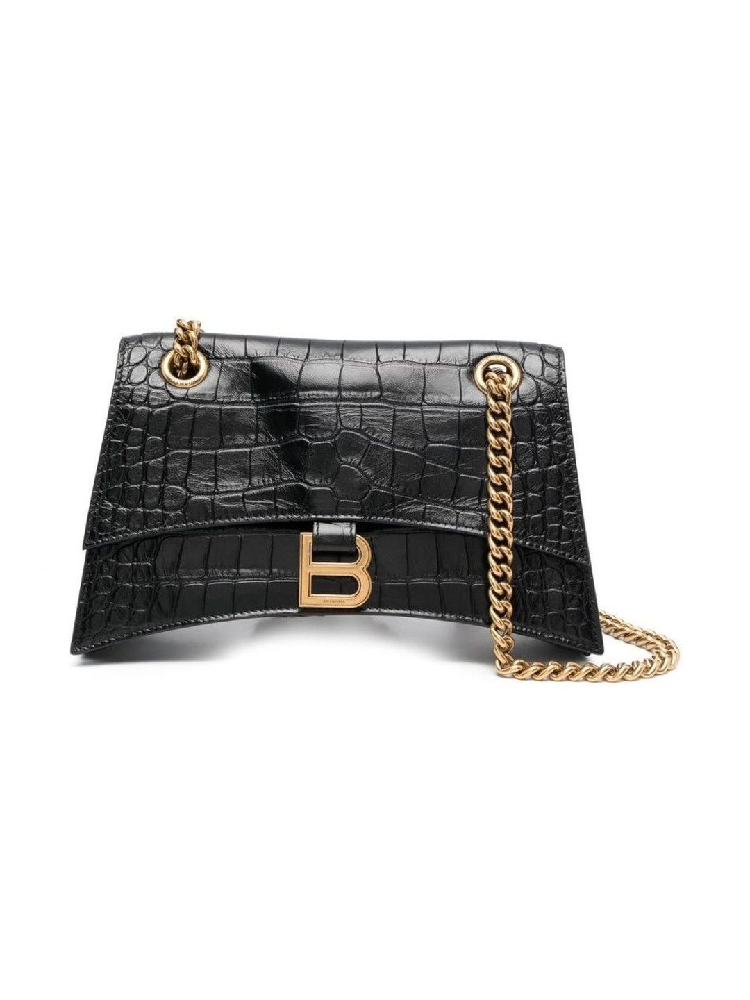 balenciaga Black Crush Chain Small Shoulder Bag-picture-34