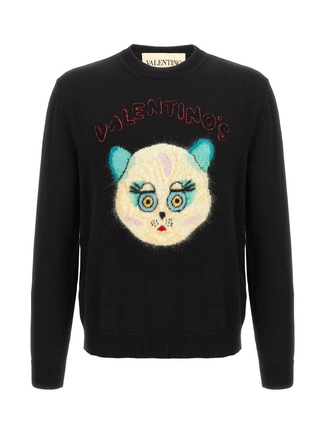 Valentino Black Le Chat De La Maison Sweater-picture-47