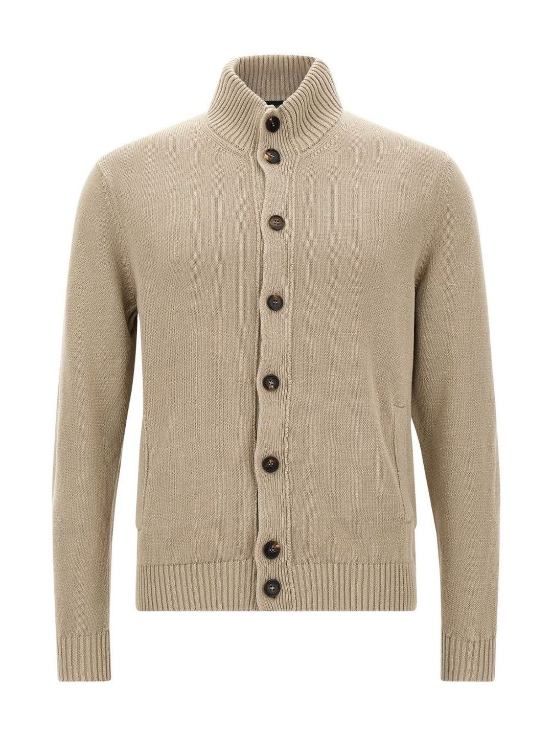 Zanone Beige Chioto Cardigan-picture-20