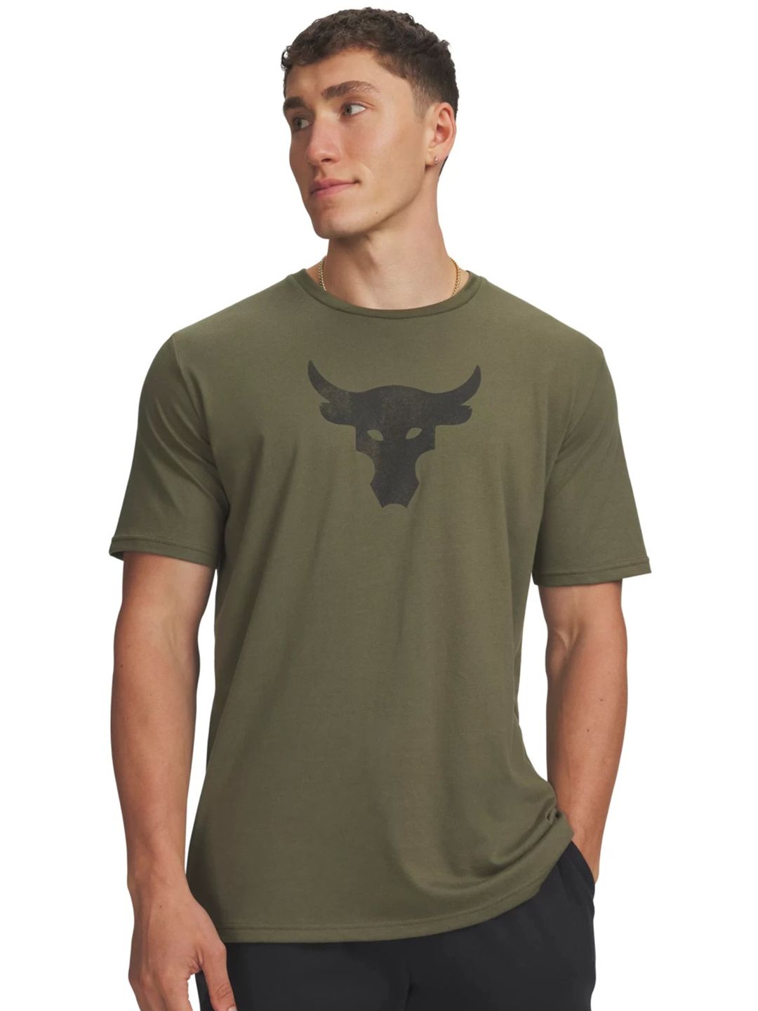 UNDER ARMOUR Project Rock Payoff Graphic Short Sleeve Relaxed Fit T-Shirt-picture-19