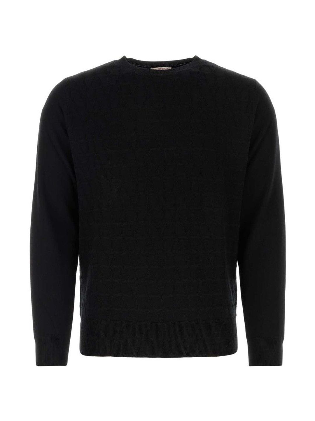 Valentino Black Crewneck Sweater-picture-49