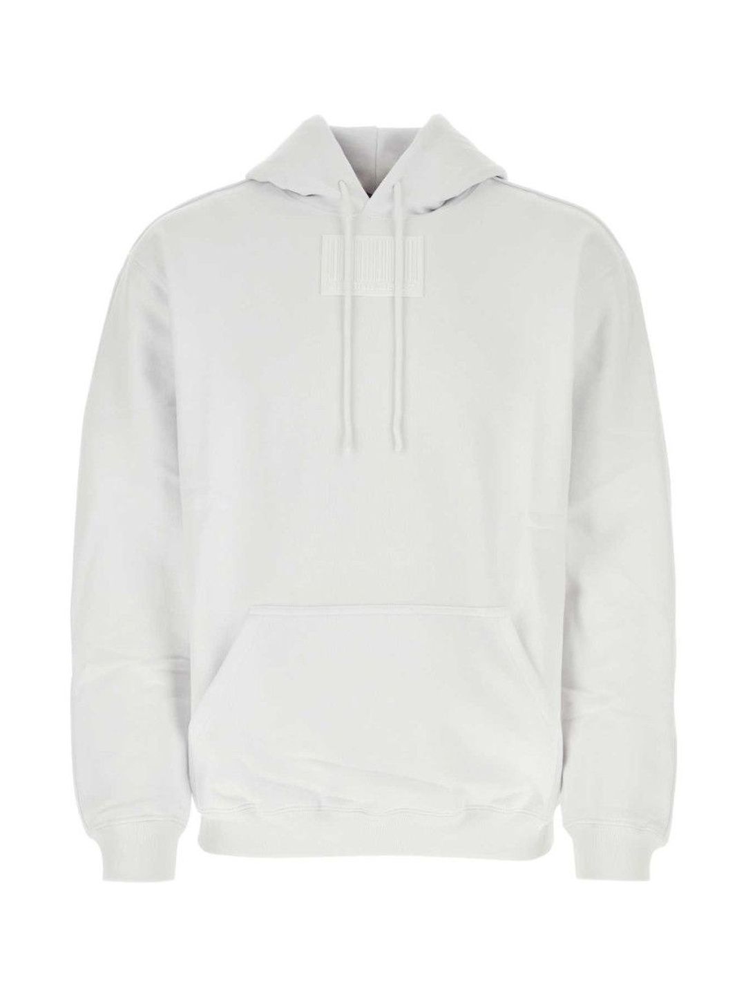 Vtmnts White Oversize Sweatshirt-picture-27
