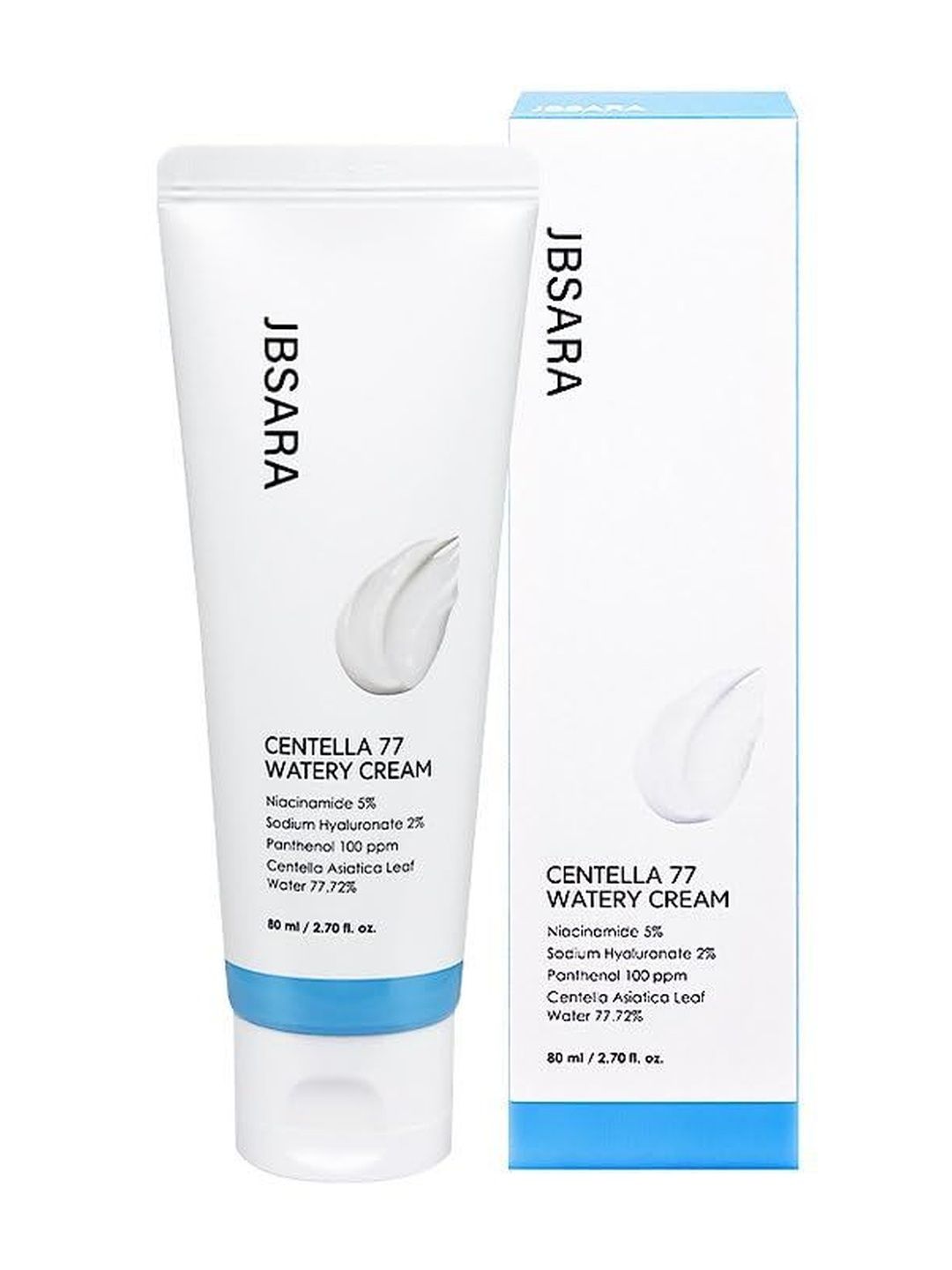 JBSARA Hydrating & Soothing Centella 77 Watery Face Cream - 50 ml-picture-16