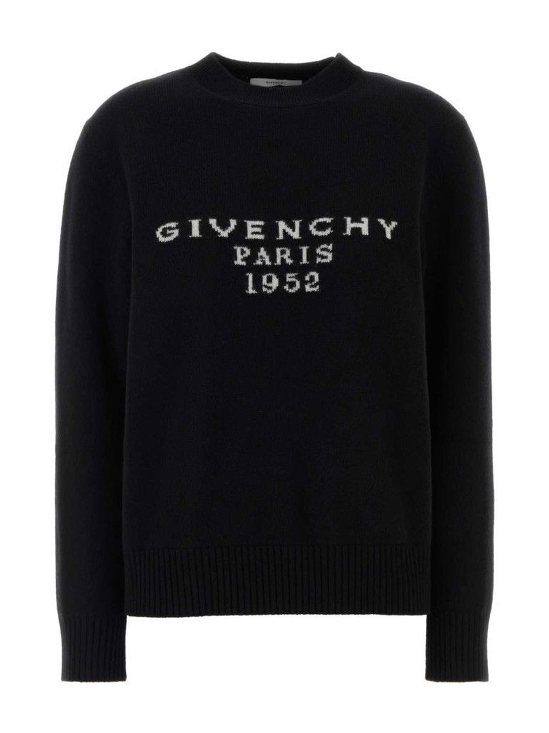 Givenchy Black Wool Sweater-picture-14