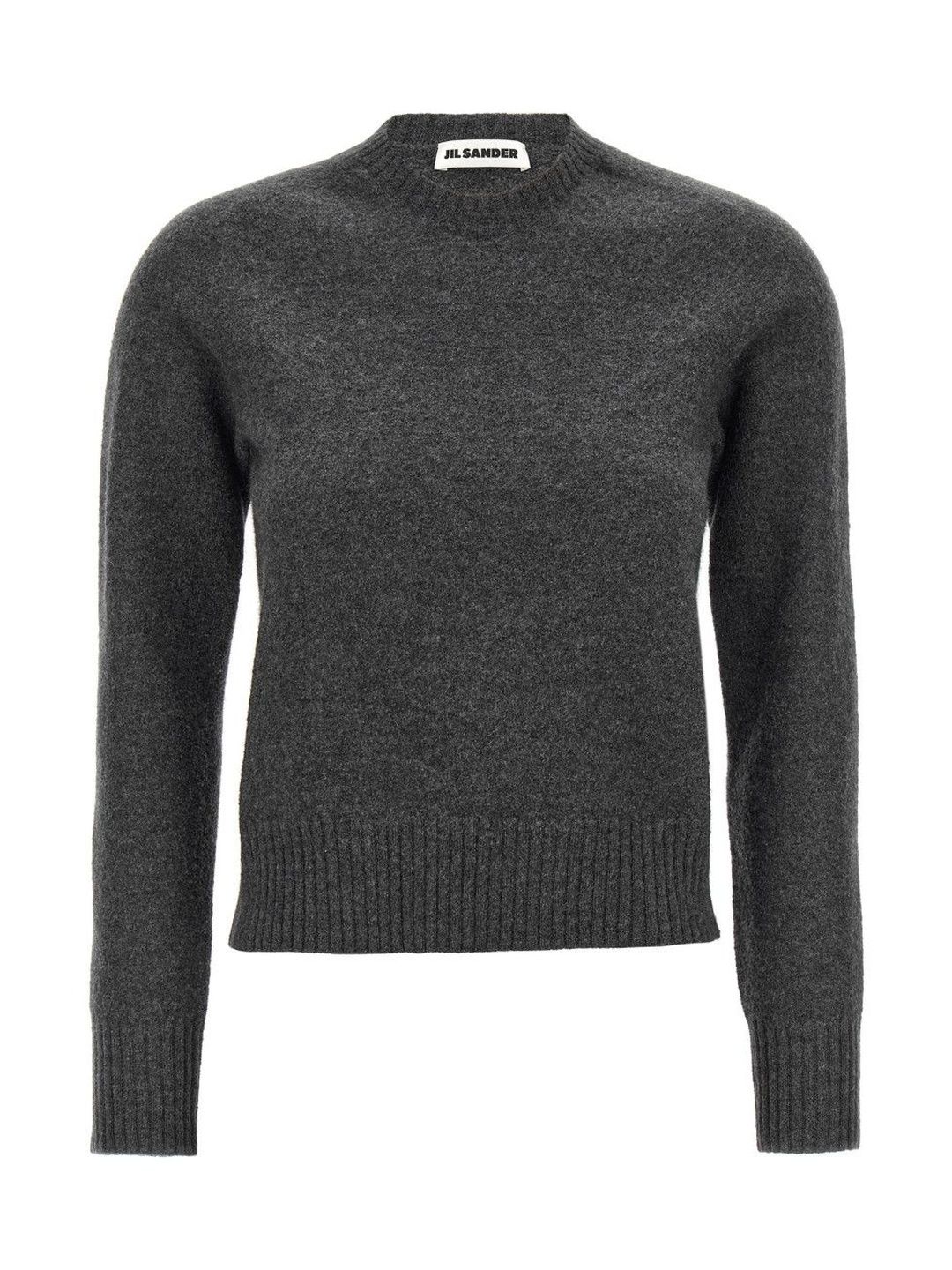 Jil Sander Grey Wool Sweater-picture-22