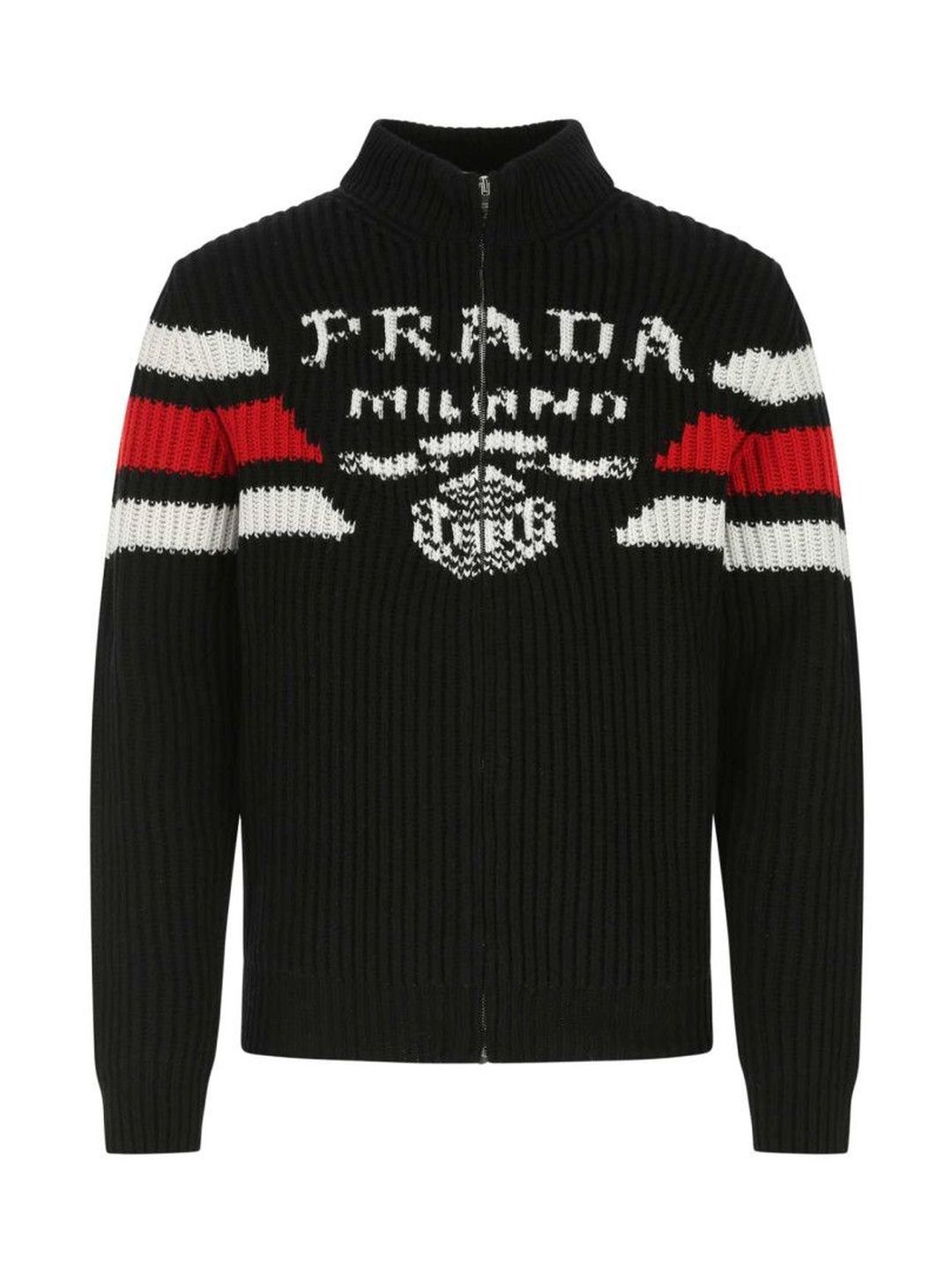 Prada Black Cashmere Cardigan-picture-57