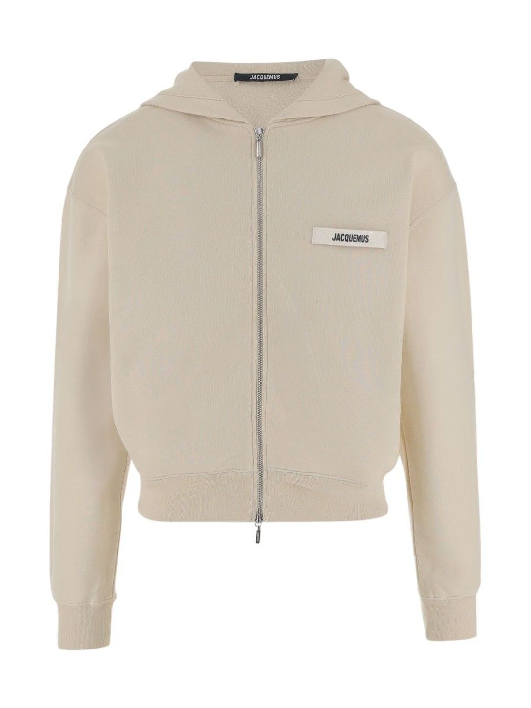 Jacquemus Beige Zip Up Sweatshirt-picture-43